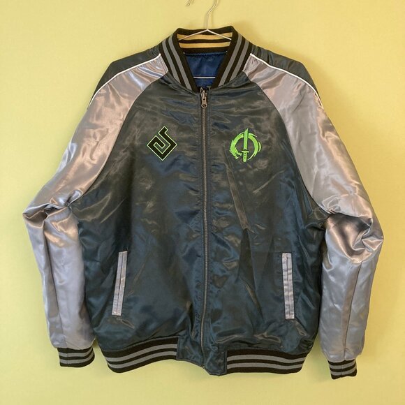Overwatch Hanzo & Genji Reversible Bomber Jacket - Picture 4 of 6